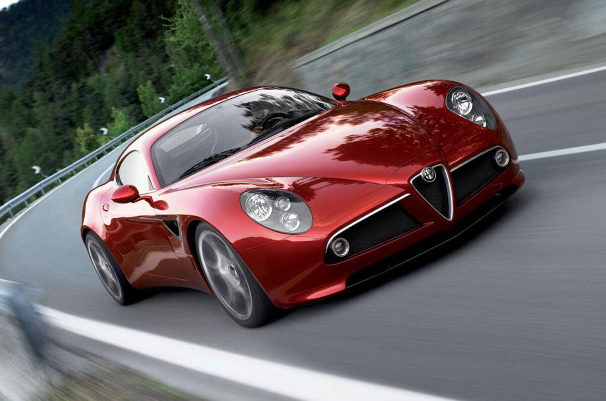 Alfa Romeo 6C sports car under development with V6 engine Autocar