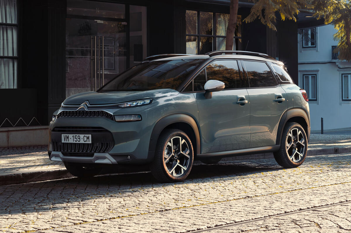 Citroen C3 Aircross gets redesign, comfort and tech boost for 2021 ...