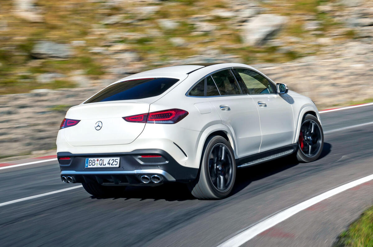 First ride: 2020 Mercedes-AMG GLE 53 4Matic Coupé | Autocar