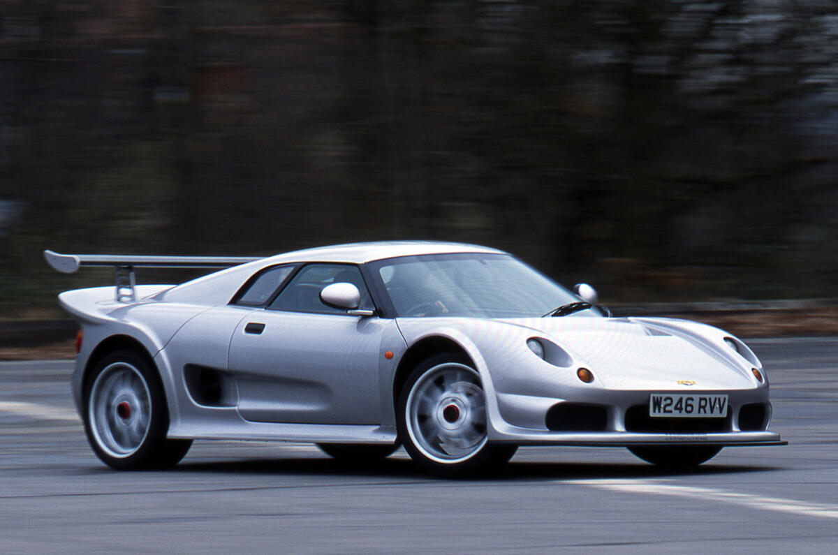 Greatest road tests ever: Noble M12 GTO | Autocar