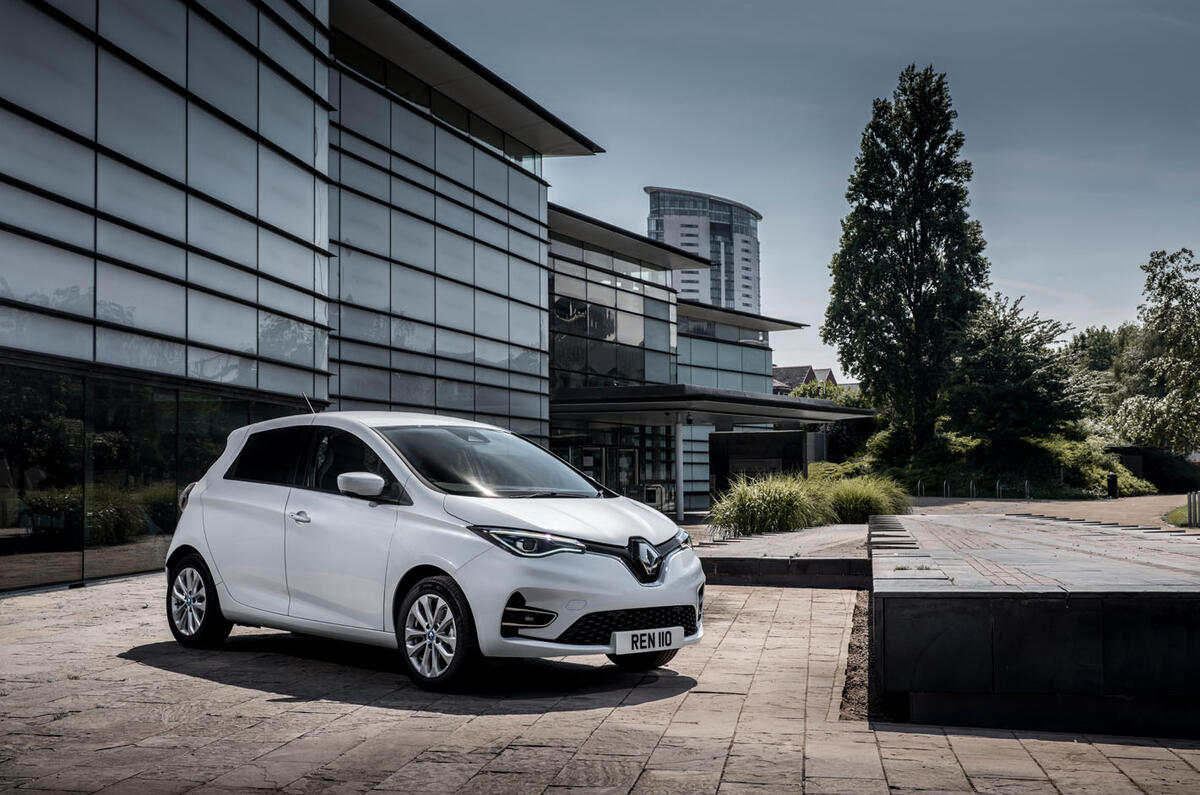 Renault Zoe Van Revealed As Practical Small EV With 245-mile Range ...