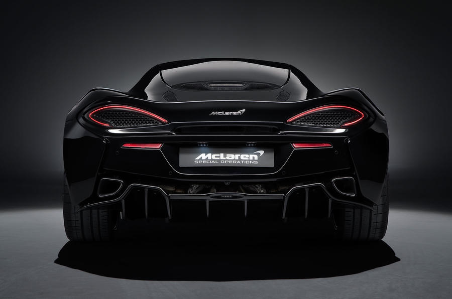 McLaren 570GT MSO Black Collection launched as limited-run variant ...