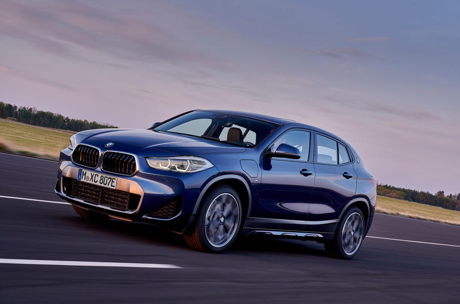 New BMW X2 PHEV offers 217bhp and 33mile EV range Autocar