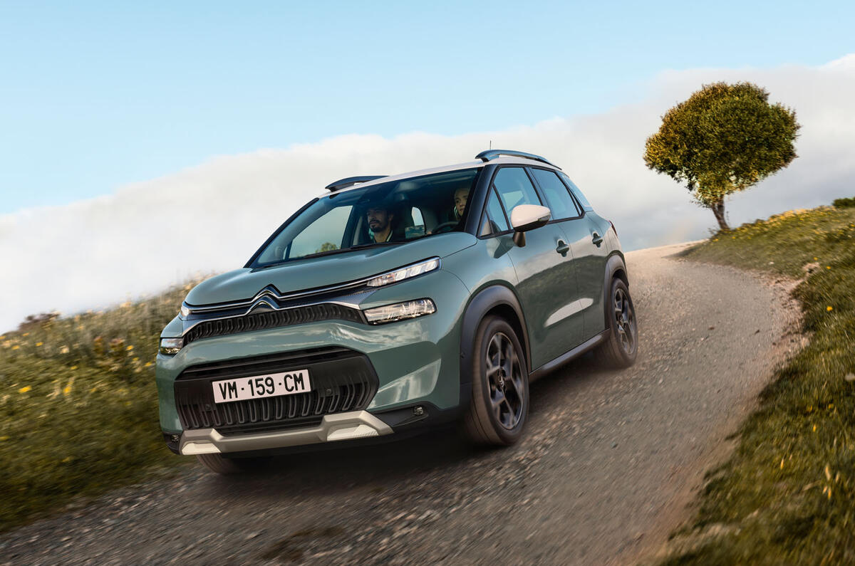 Citroen C3 Aircross gets redesign, comfort and tech boost for 2021 ...