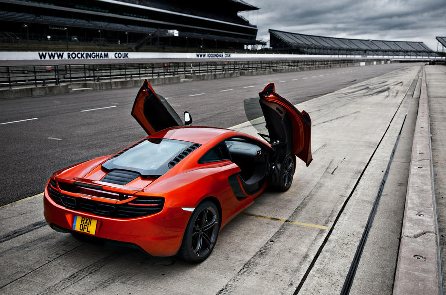 Steve Cropley S Car Of The Decade Mclaren Mp4 12c Autocar