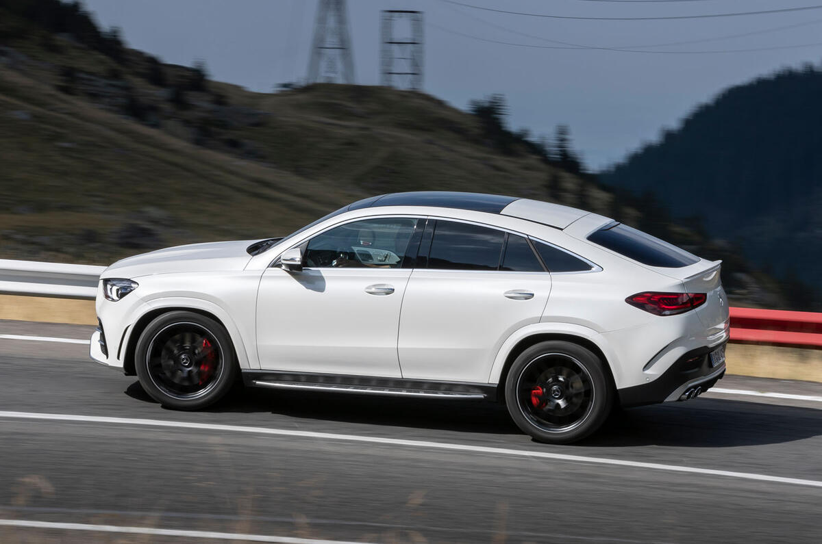 First ride: 2020 Mercedes-AMG GLE 53 4Matic Coupé | Autocar