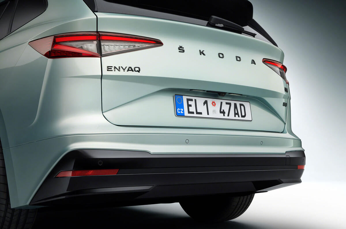 Skoda Enyaq IV Revealed As First Bespoke EV With 316-mile Range | Autocar