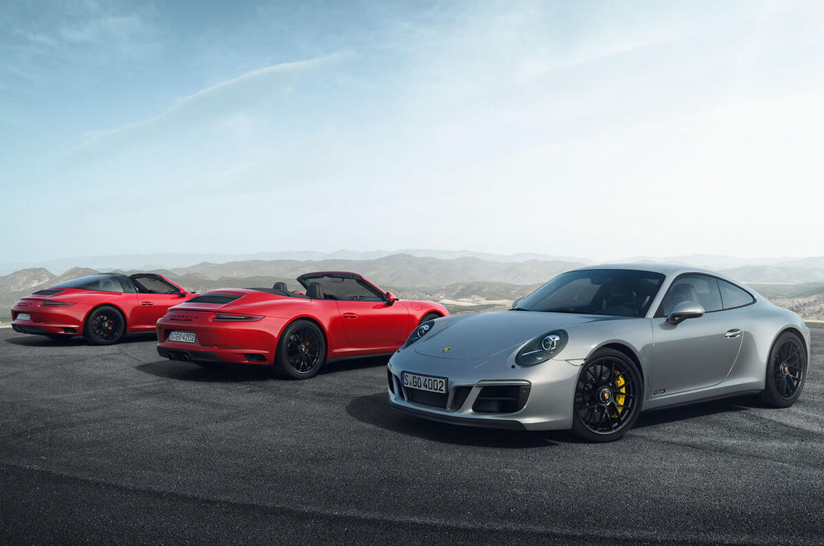 Porsche 911 GTS line up gets more models and new engine Autocar