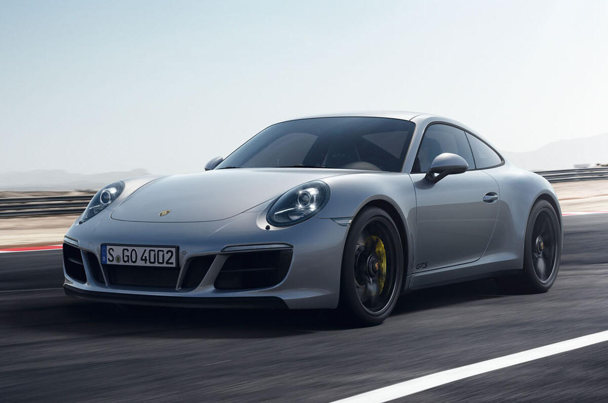 Porsche 911 GTS line-up gets more models and new engine | Autocar