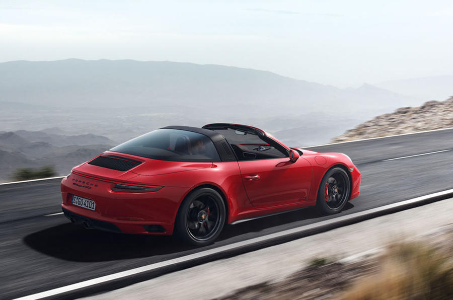 Porsche 911 GTS lineup gets more models and new engine  Autocar