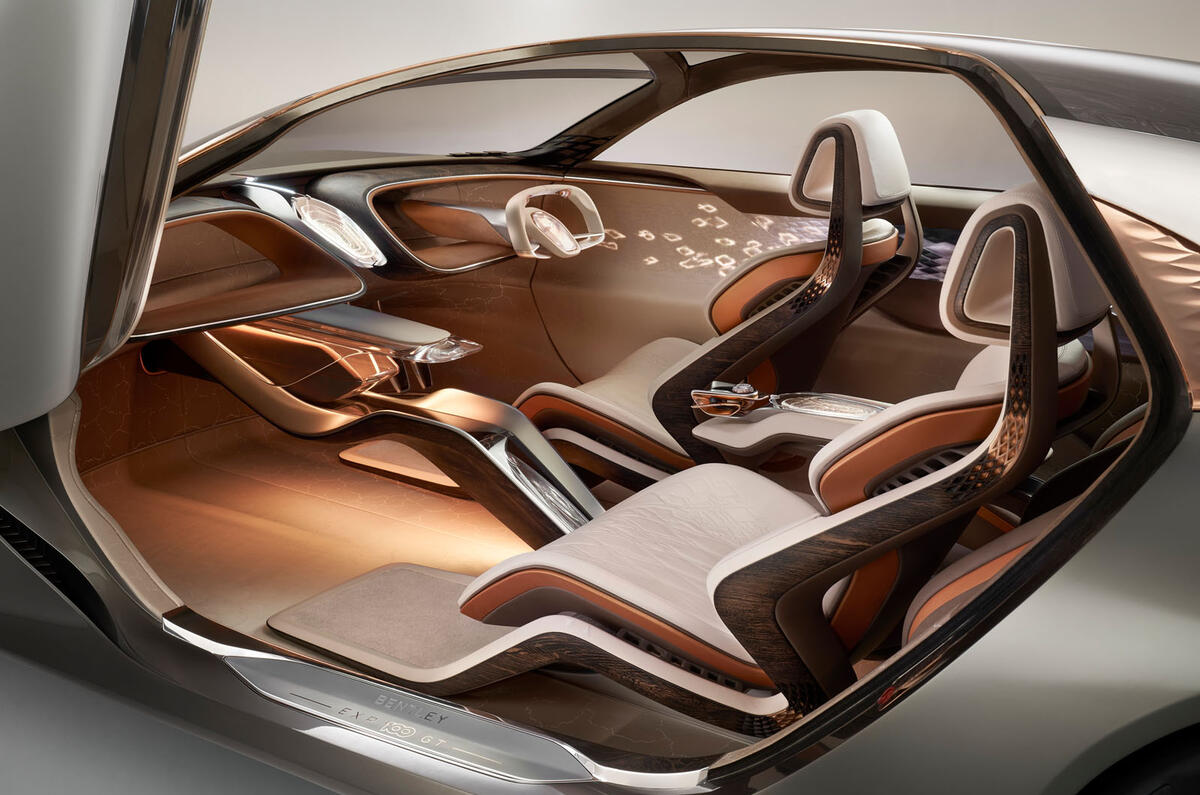 Bentley EXP 100 GT Revealed As Spectacular Take On The Grand Tourer ...