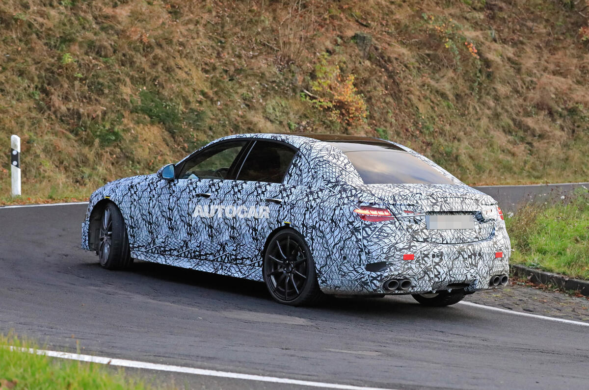 2021 Mercedes-AMG C53: four-pot C43 successor drops disguise | Autocar