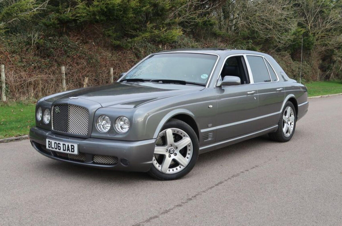 Used Buying Guide: Bentley Arnage | Autocar