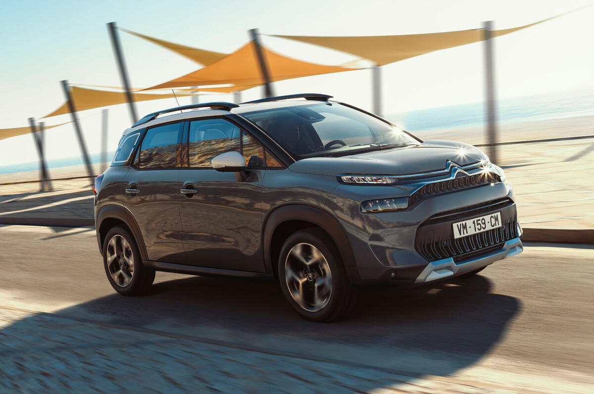 Citroen C3 Aircross gets redesign, comfort and tech boost for 2021 ...