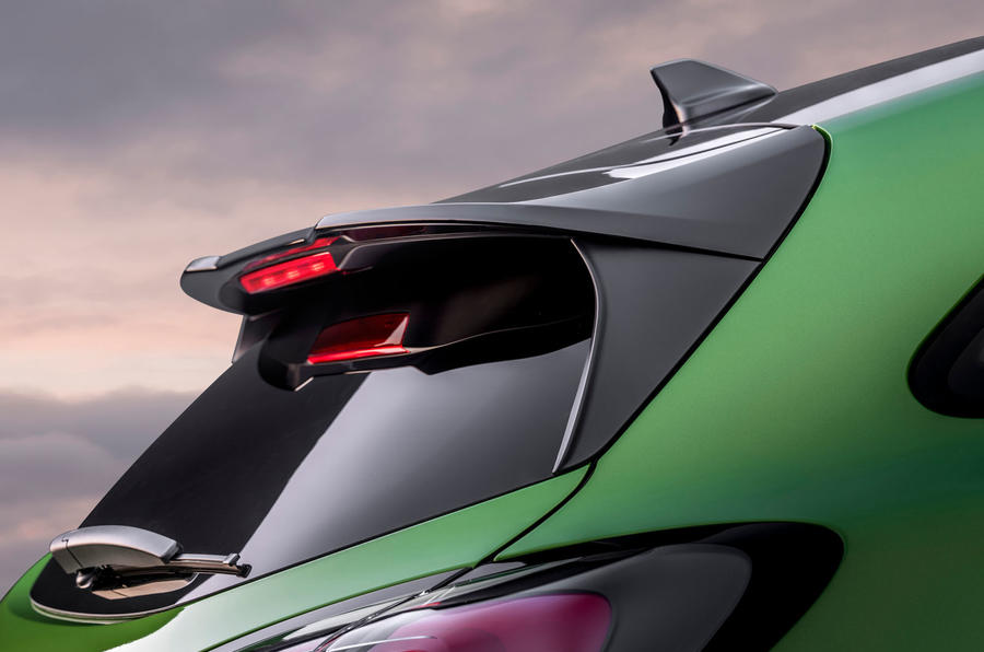 ford puma ms design spoiler