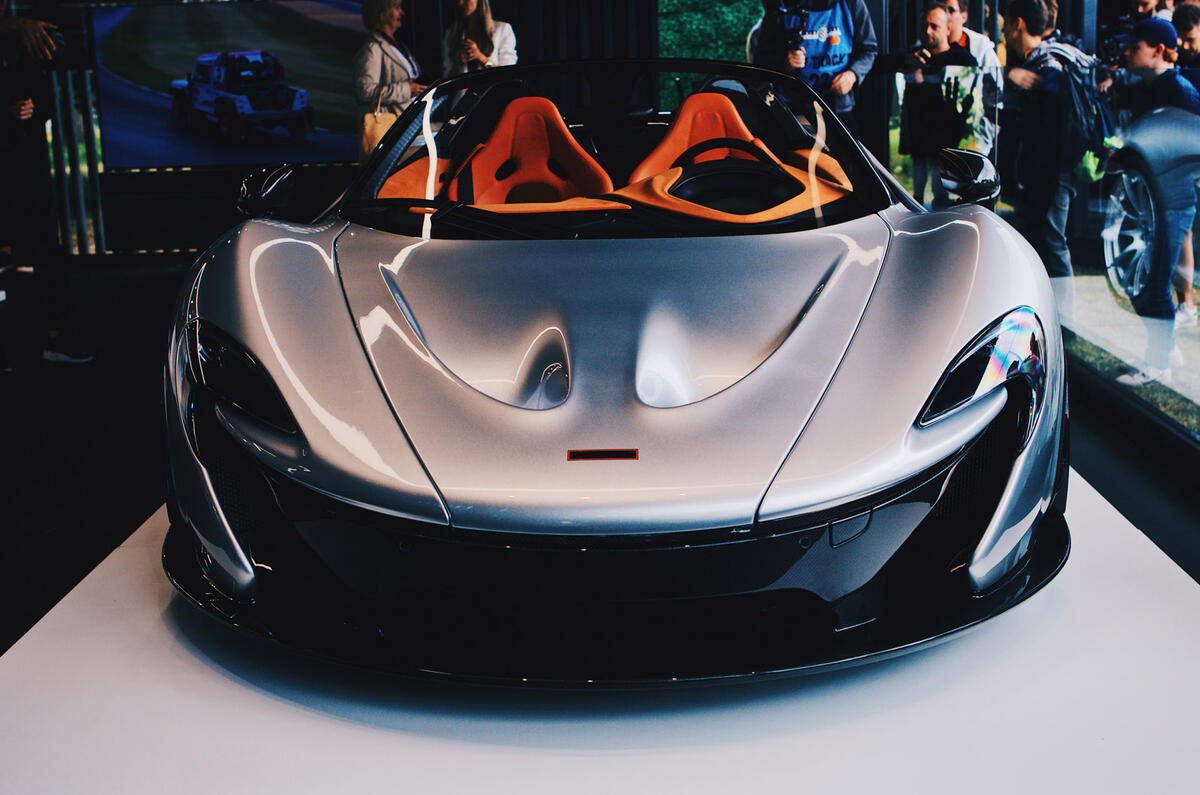 McLaren P1 Spider: Lanzante reveals open-roof hyper-hybrid | Autocar