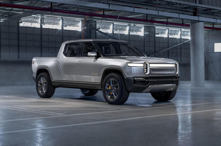 Electric startup Rivian unveils pickup truck to rival