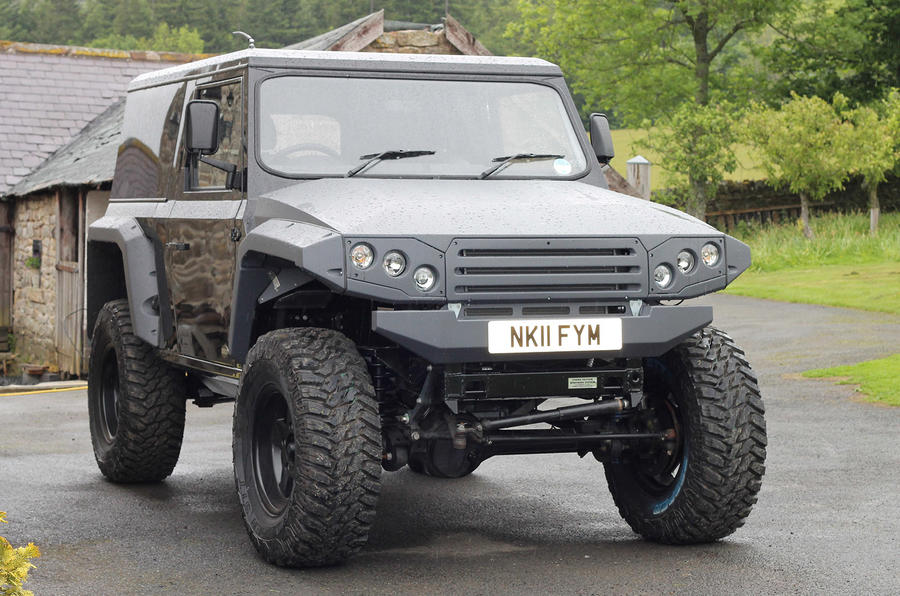UK startup to launch hardcore electric offroader this year Autocar