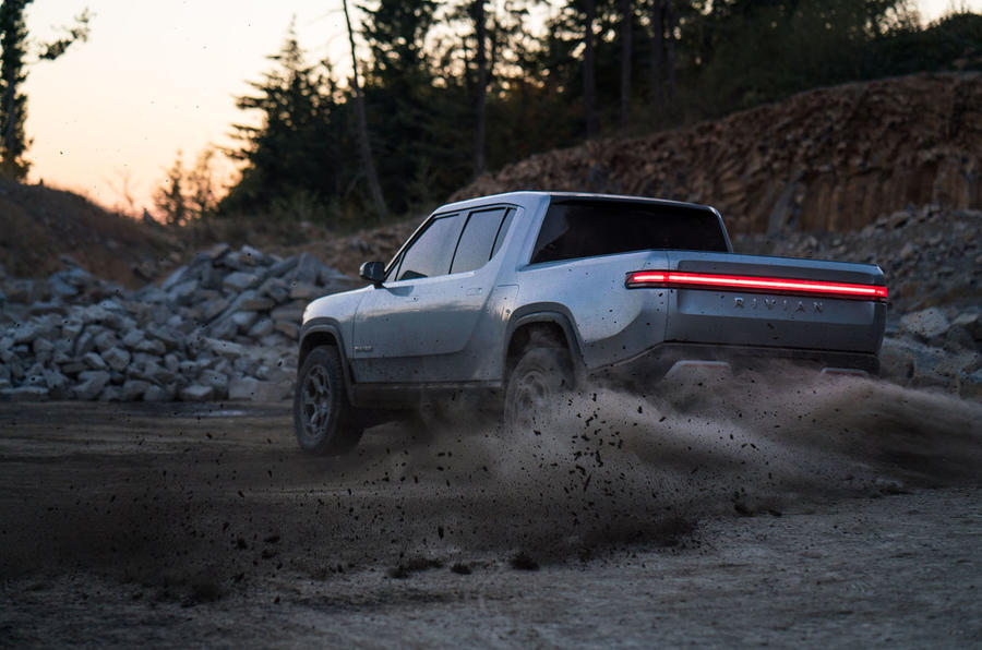 Amazon Leads 544 Million Investment In Ev Start Up Rivian