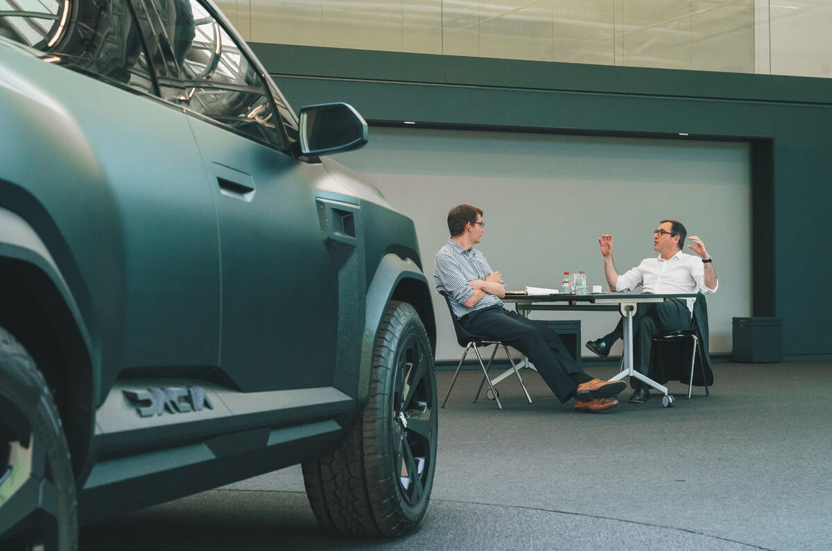 Bigster and better How Dacia CEO is reinventing the people's car Autocar