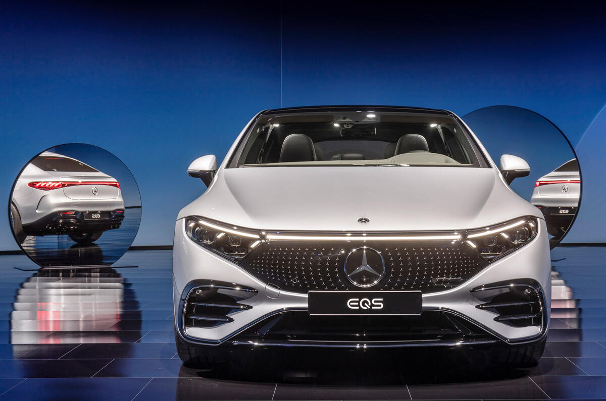 2021 Mercedes-Benz EQS tops brand's new EV family | Autocar