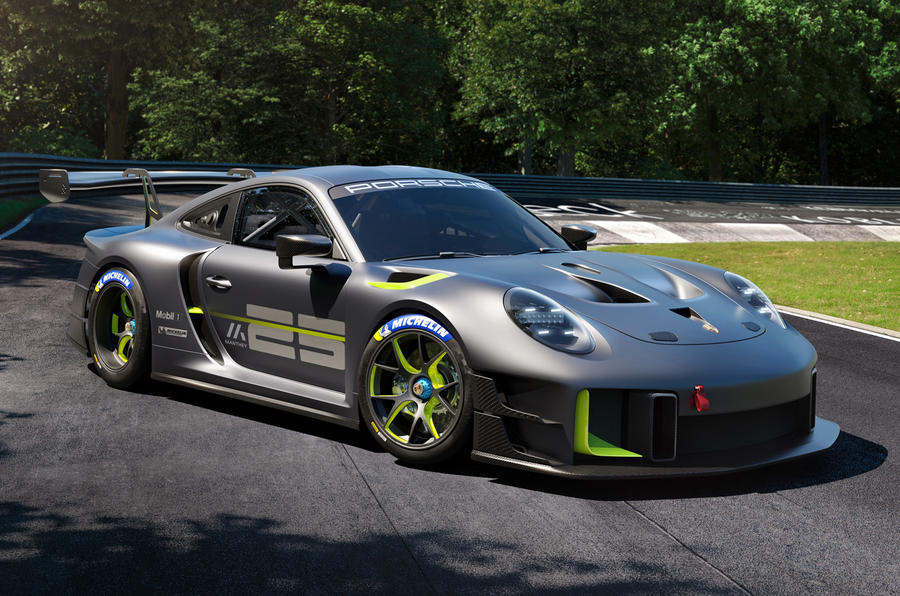 New Porsche 911 GT2 RS Clubsport 25 is £450,000 track special Autocar