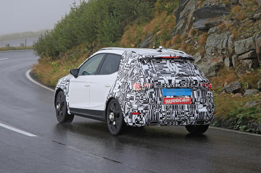 2022 Seat Arona spied testing for the first time | Autocar