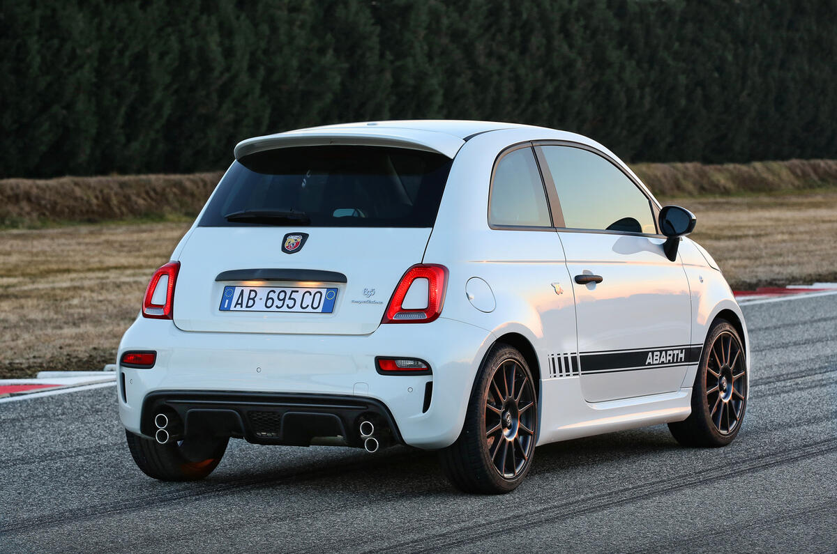 Abarth 595 And 695 Hot Hatch Range Revamped For 2022 | Autocar