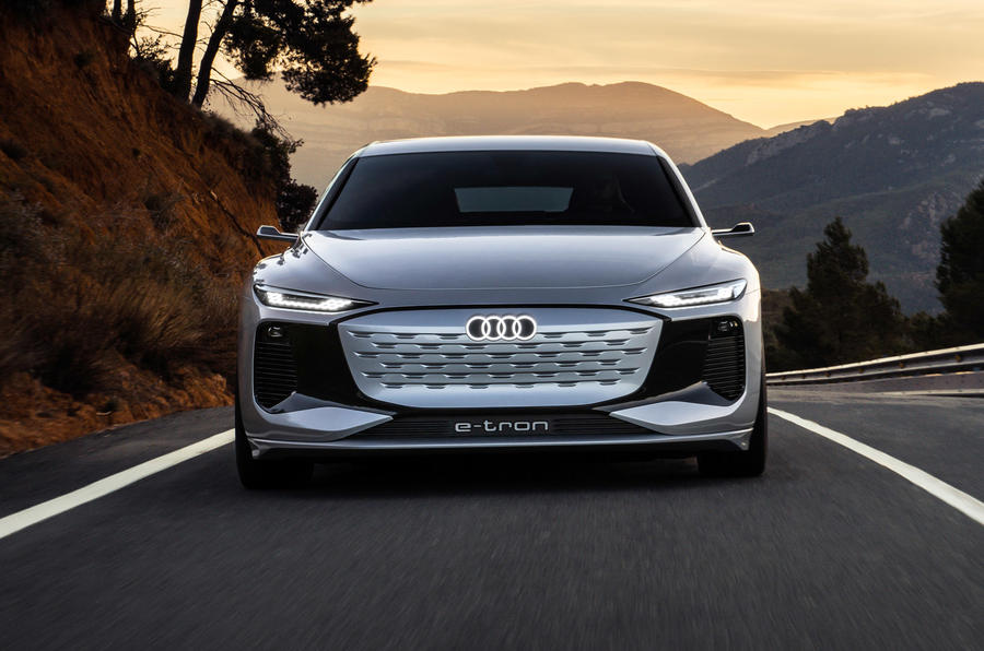 Audi A6 E-tron Concept previews 2023 electric saloon | Autocar