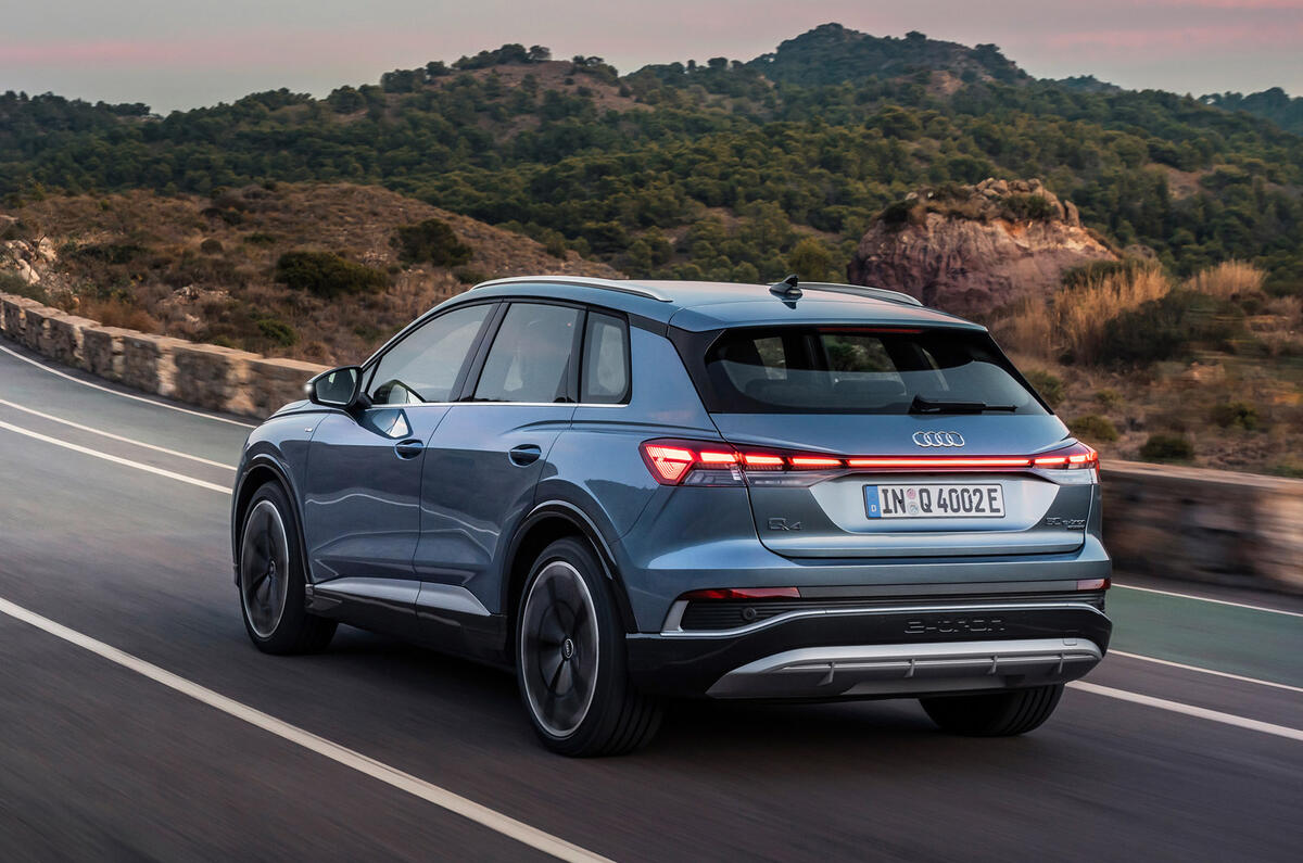 New 2021 Audi Q4 E-tron is premium-focused VW ID 4 sibling | Autocar