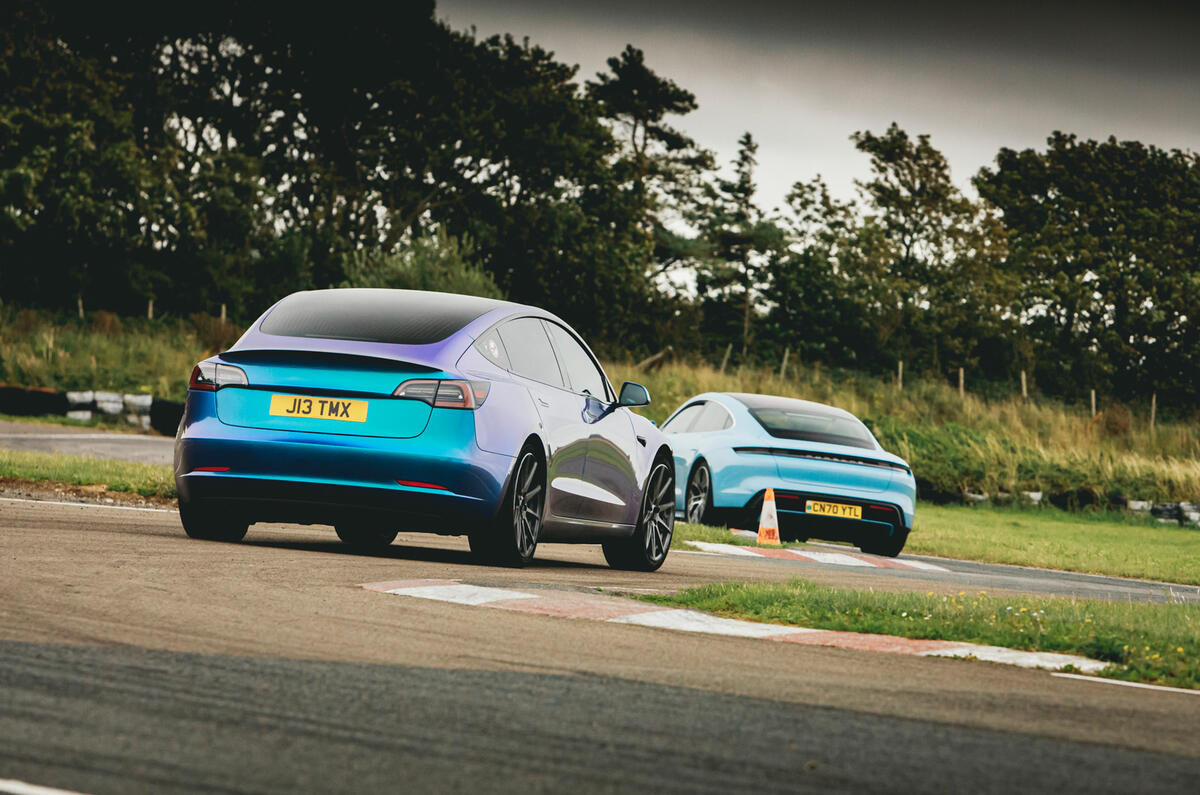 Electric circuit the UK's first EVonly track day Autocar