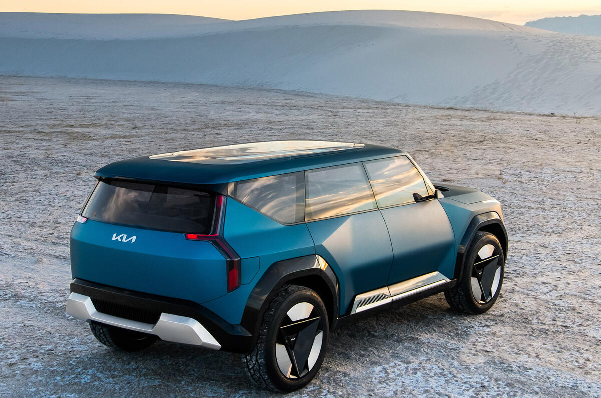 Kia Concept EV9 previews 2024 electric range-topper | Autocar