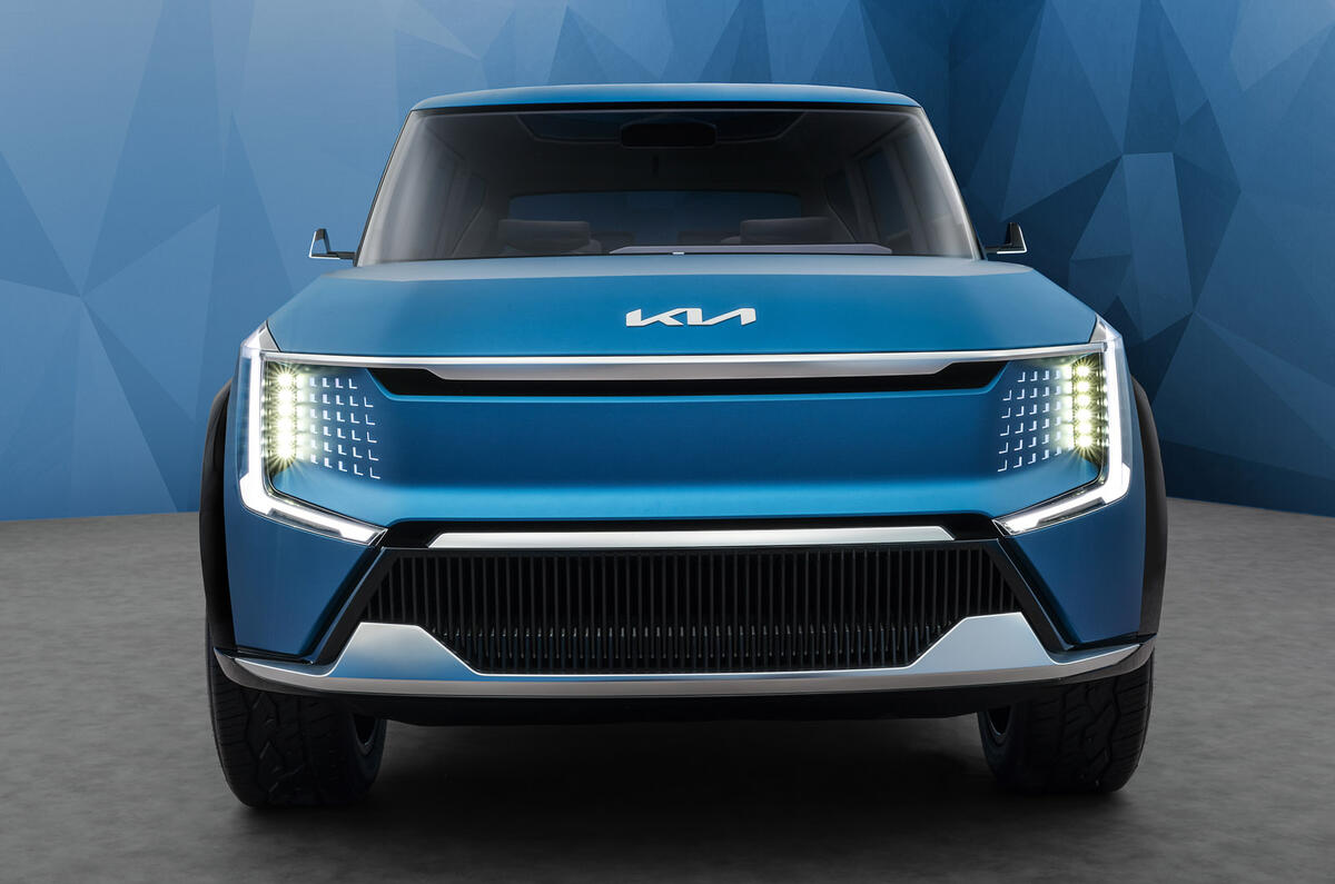 Kia EV9 electric SUV confirmed for Europe in 2023 | Autocar