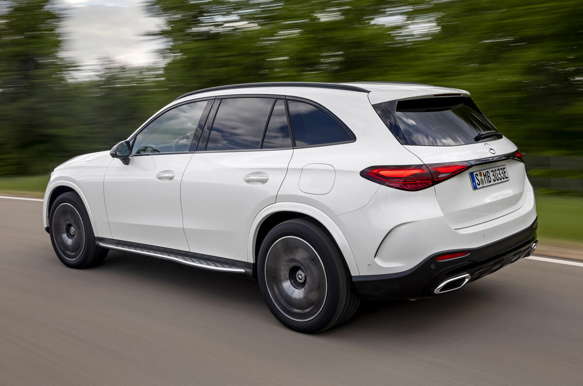 New hybrid-only 2022 Mercedes-Benz GLC priced from £51,855 | Autocar