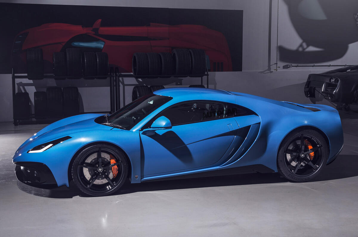 Exclusive Noble returns with 550bhp, £150k M500 supercar Autocar