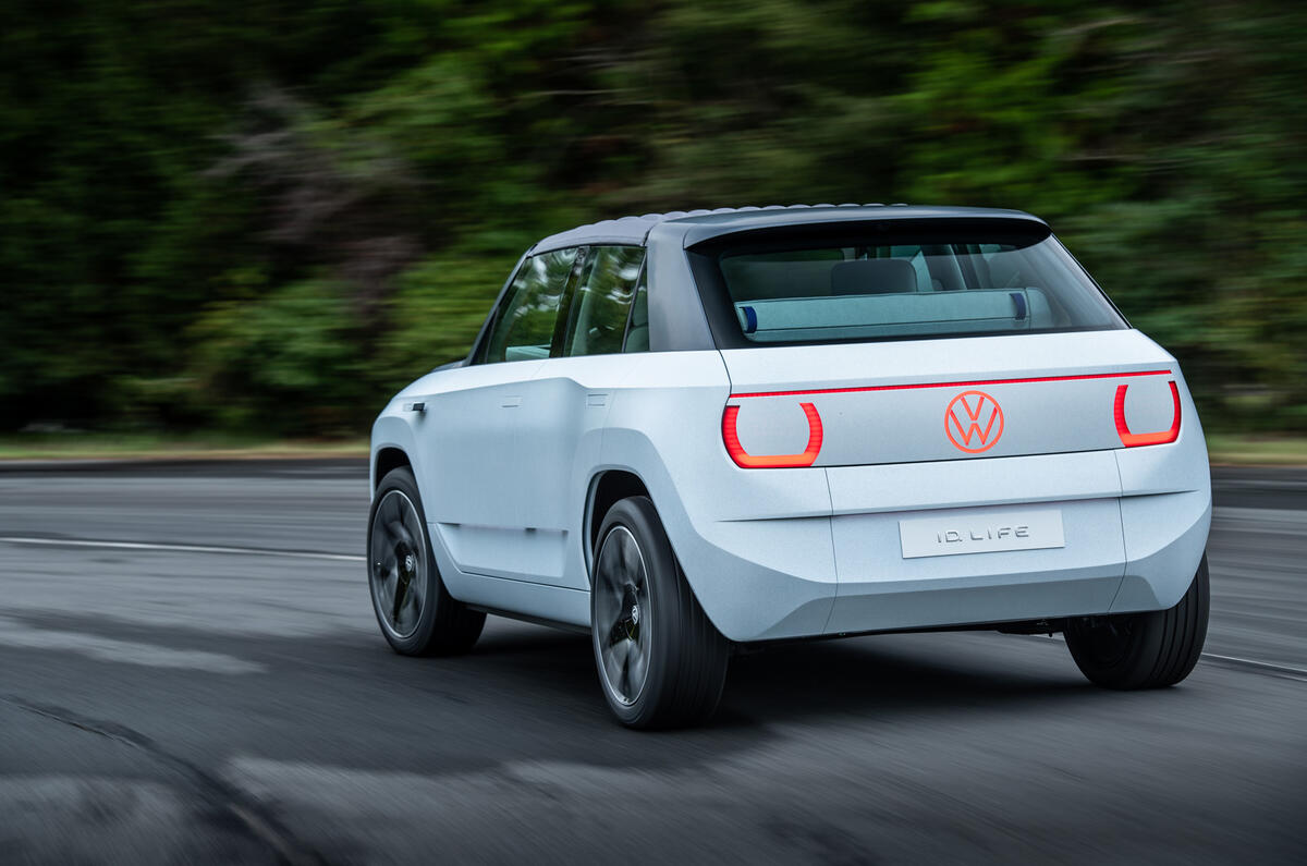 First drive 2025 Volkswagen ID Life concept review Autocar