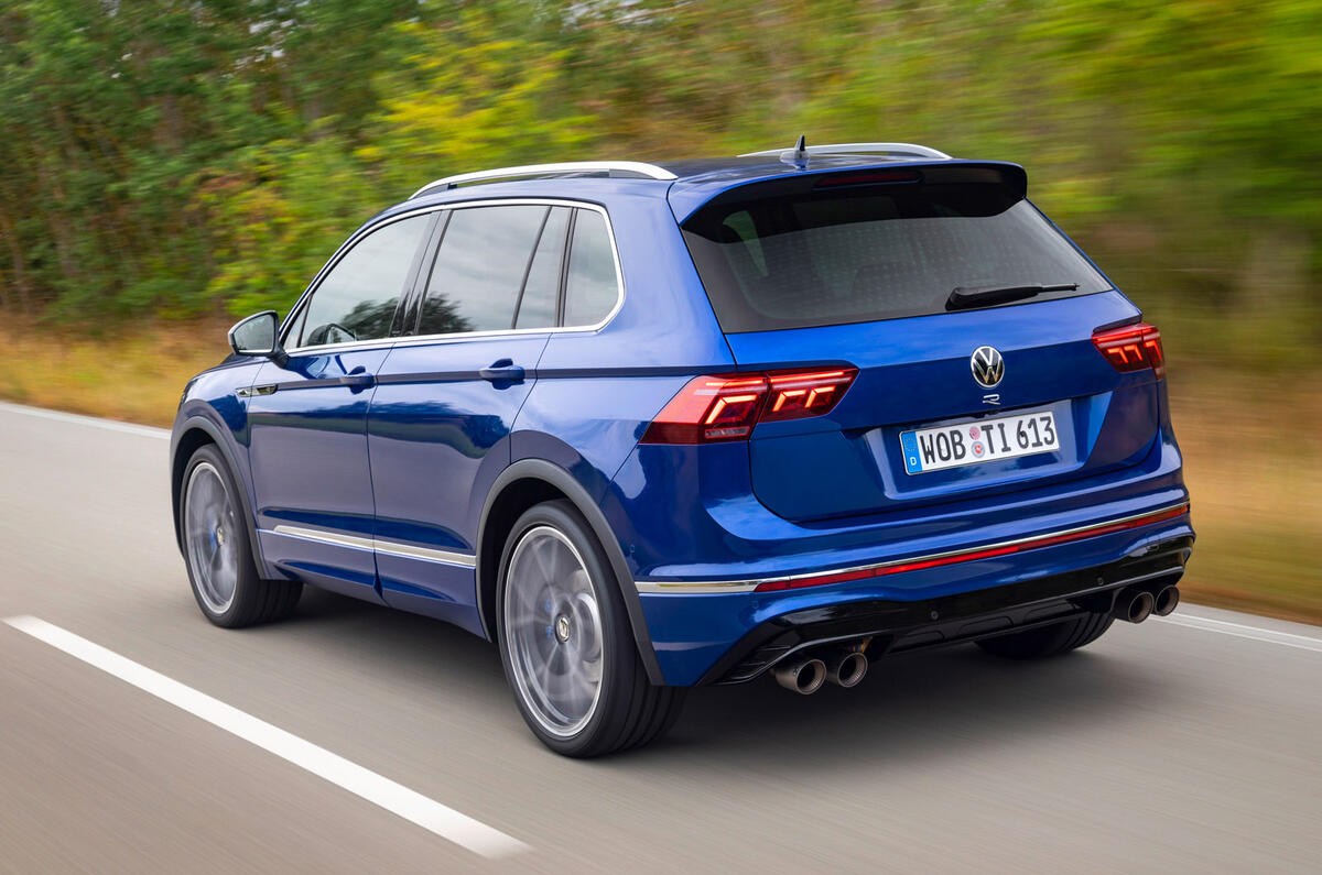 2021 Volkswagen Tiguan R: 316bhp SUV on sale from £45,915 | Autocar