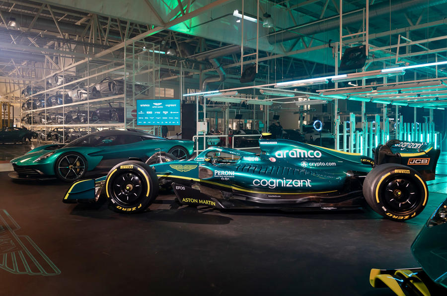 Aston Martin to push for F1 championship in 2025 Autocar