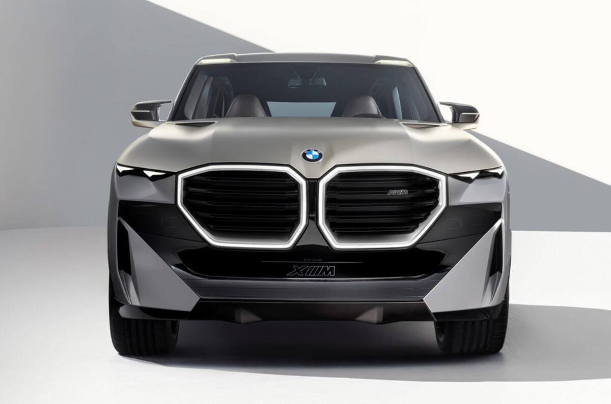 New Bmw Xm Is M Only 740bhp Hybrid Suv Autocar