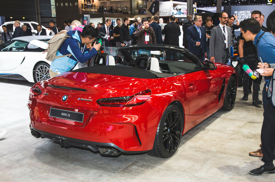 19 Bmw Z4 Revived Roadster Faster Than An M2 Around The Nurburgring Autocar