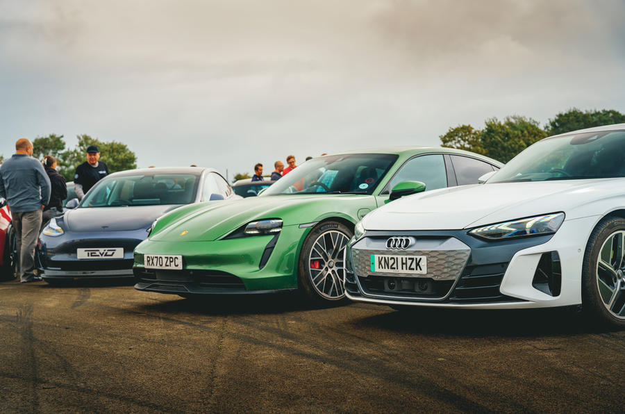 Electric circuit the UK's first EVonly track day Autocar