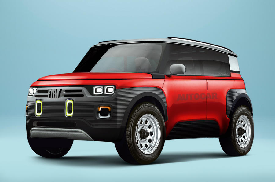 Fiat Panda to return in 2024 as rugged low-cost EV