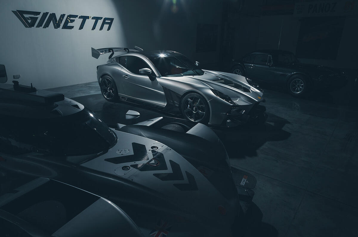 Ginetta supercar reveal exclusive pictures - front