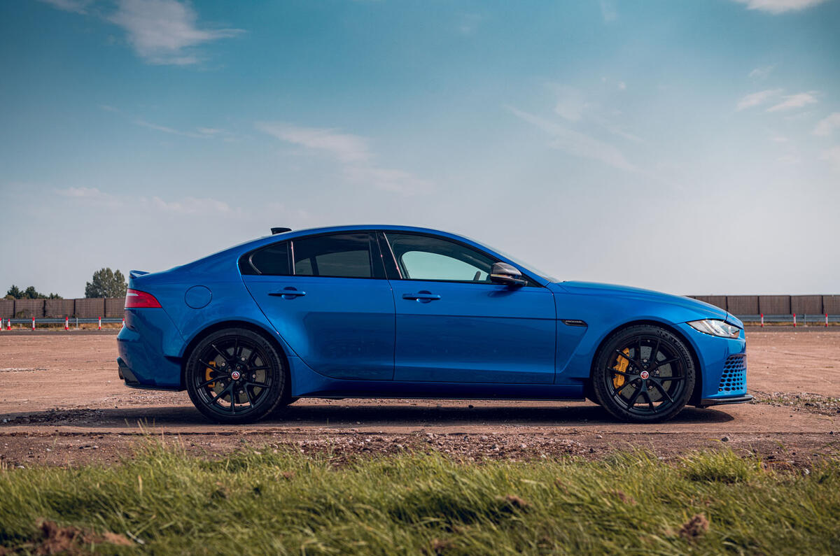 Jaguar XE SV Project 8 Touring 2019 first drive | Autocar