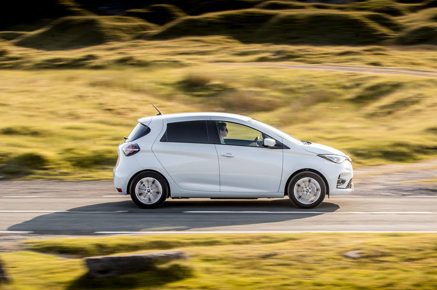 Renault Zoe Van Revealed As Practical Small Ev With 245 Mile Range Autocar