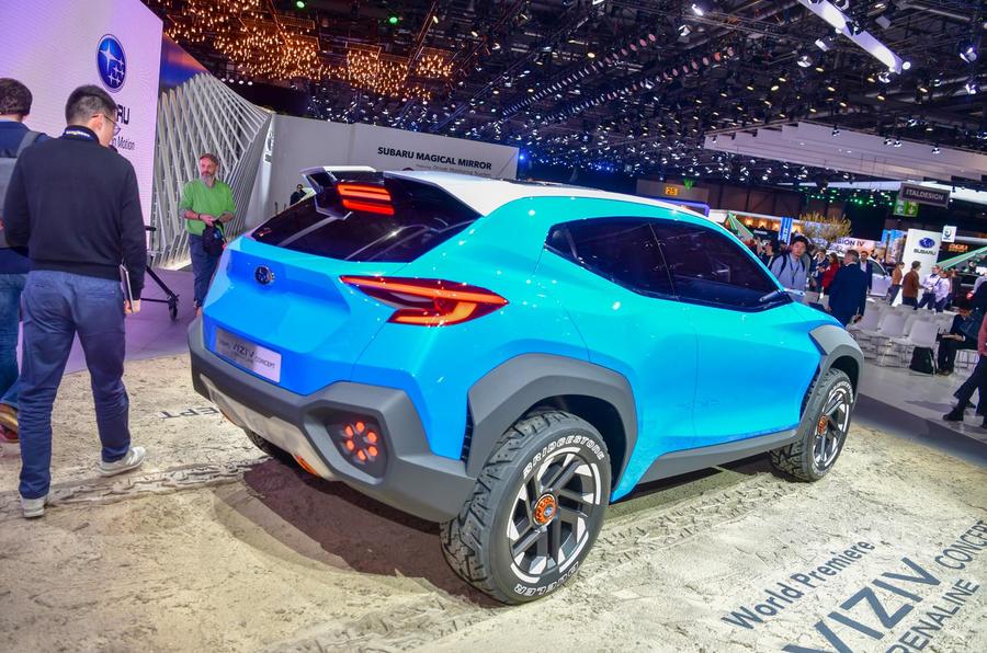 Subaru Viziv Adrenaline Hints At Future Xv Design Autocar