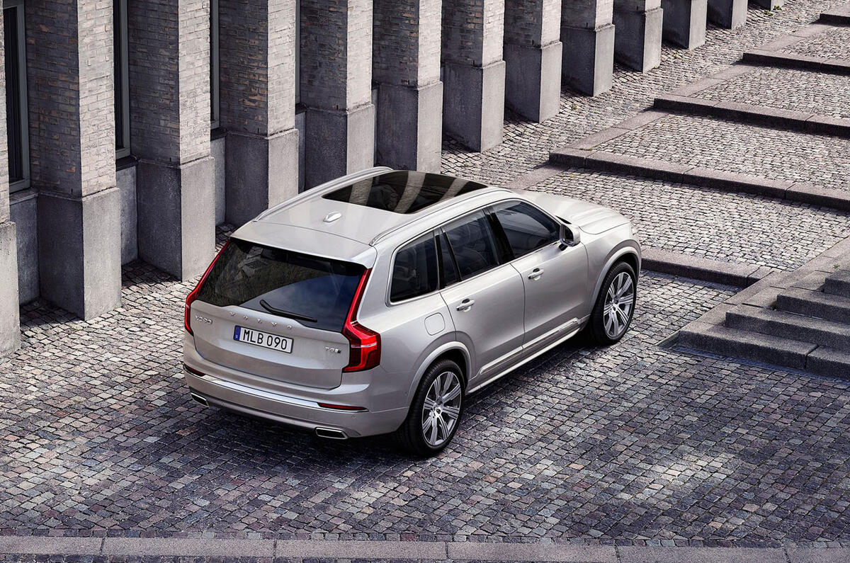 Refreshed Xc90 Is First Mild Hybrid Volvo Autocar