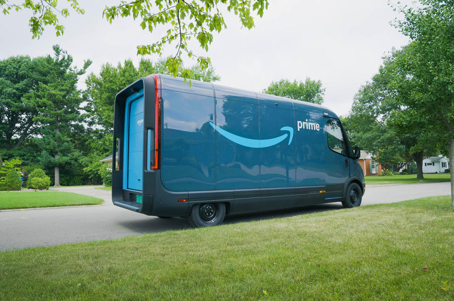 Amazon and Rivian begin rollout of electric delivery vehicles Autocar