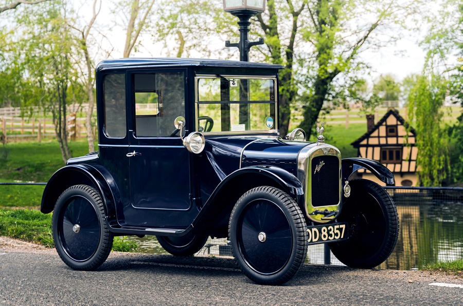 99 austin seven front quarter