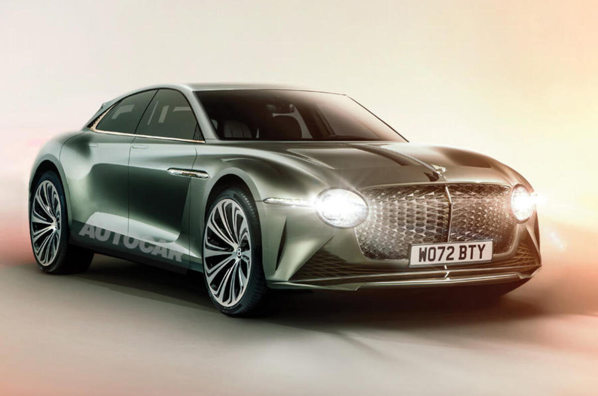 Bentley continental gt deals electric